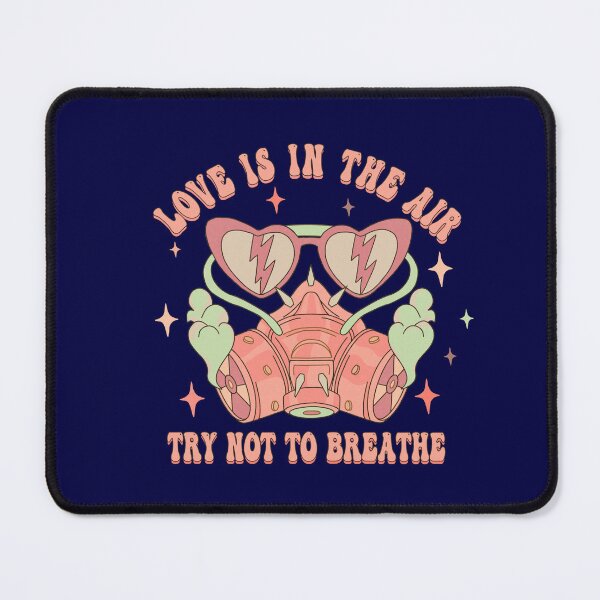 Item preview, Anti St Valentines Day Love is in the Air designed and sold by CheekyChimpCo.