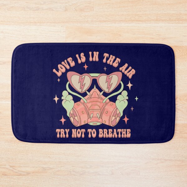 Item preview, Anti St Valentines Day Love is in the Air designed and sold by CheekyChimpCo.