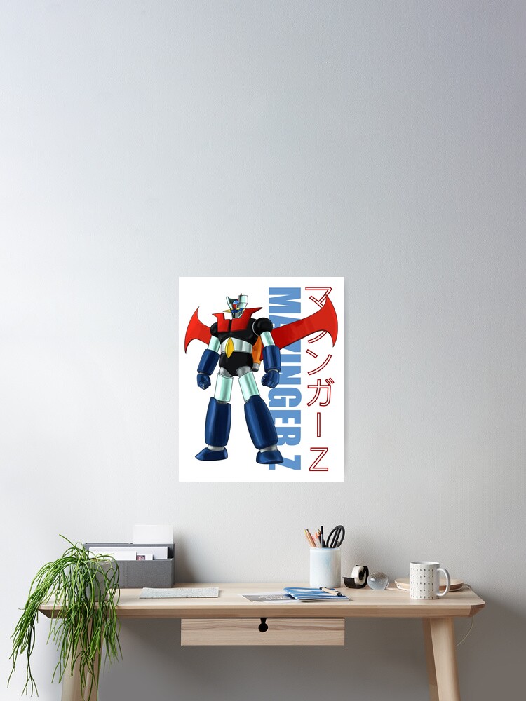 マジカルトレジャー          非売品ポスター Mazinger Z 50th Anniversary Commemoration Glorious Super