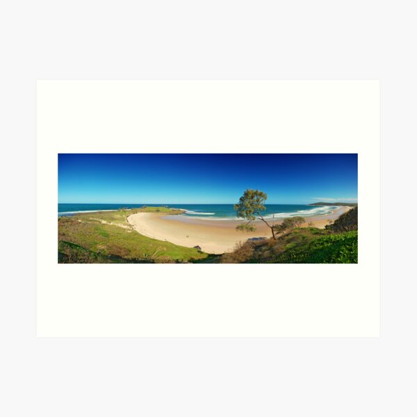 Angourie Beach, New South Wales Art Print