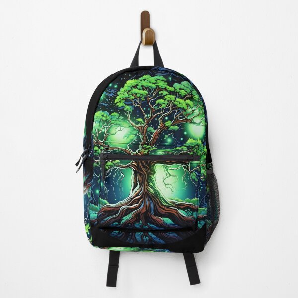 Item preview, Neon tree designed and sold by AI-Only Creations.
