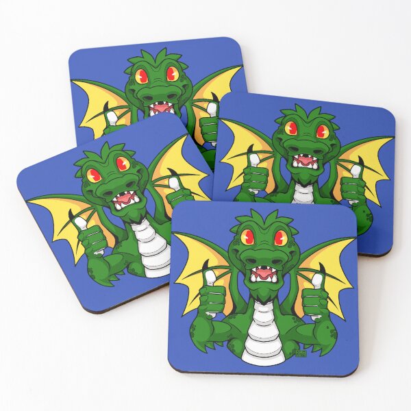 Item preview, Go Dragons! designed and sold by MrHinkleDraws.