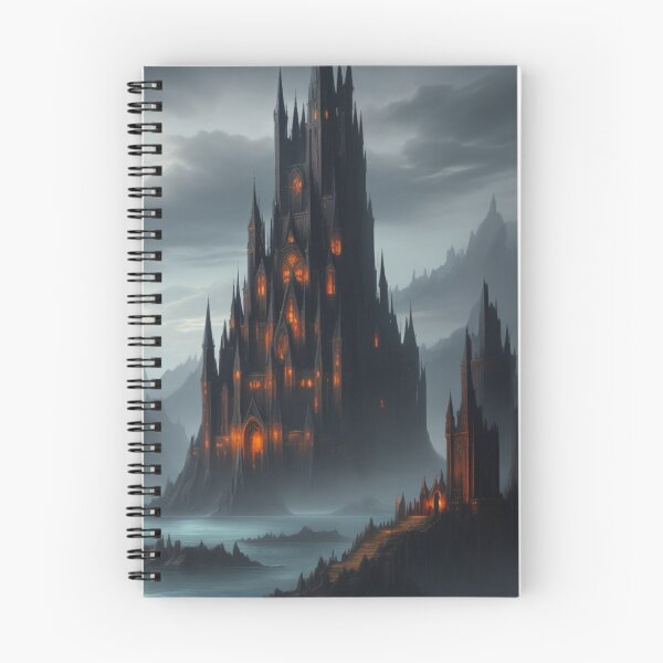 Item preview, The Dark Castle designed and sold by Red055.