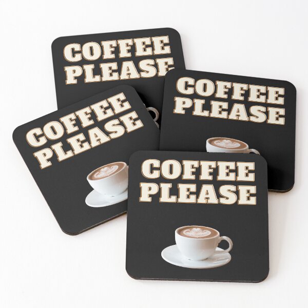Item preview, Coffee Please designed and sold by viollamarshall.