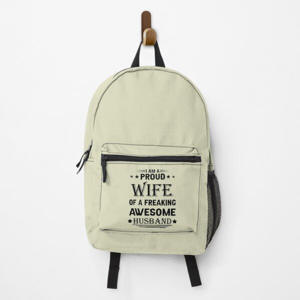 Item preview, I Am A Proud Wife of a freaking awesome Husband designed and sold by Alexaltay.