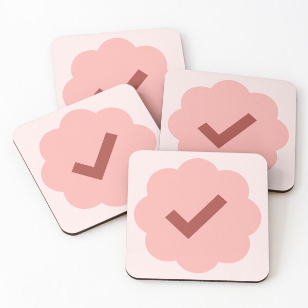 Item preview, Pink Verified (single) designed and sold by PoshPixel.
