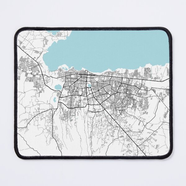 Item preview, Managua City Map of Nicaragua - Circle designed and sold by deMAP.