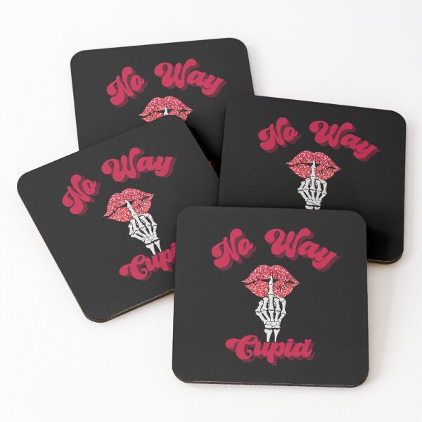 Item preview, St Valentines Day gift for singles designed and sold by CheekyChimpCo.