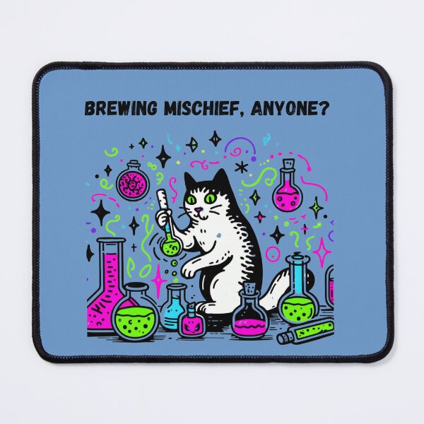 Item preview, Cat Wizard's Potion Playfulness designed and sold by sharon1210.