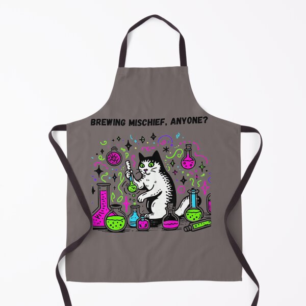 Item preview, Cat Wizard's Potion Playfulness designed and sold by sharon1210.