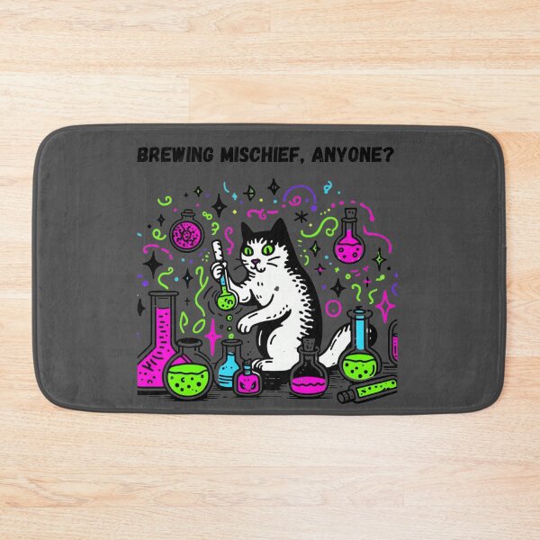Item preview, Cat Wizard's Potion Playfulness designed and sold by sharon1210.
