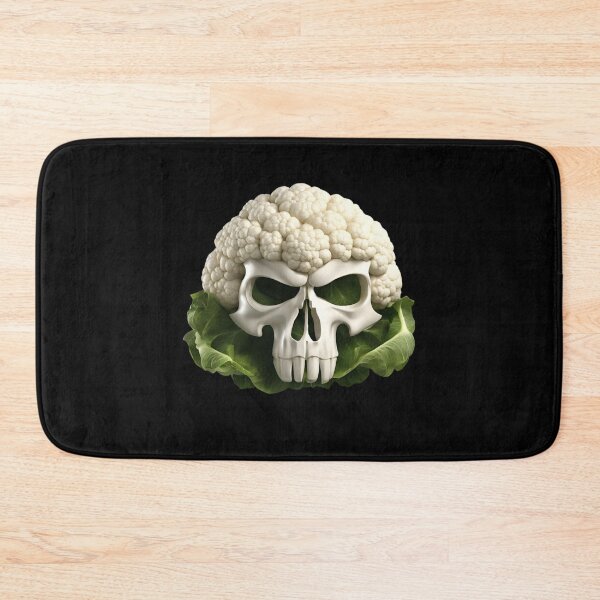 Item preview, Punisher-style Cauliflower. Creepy Atmosphere, in Natural colors designed and sold by Aquillashop.