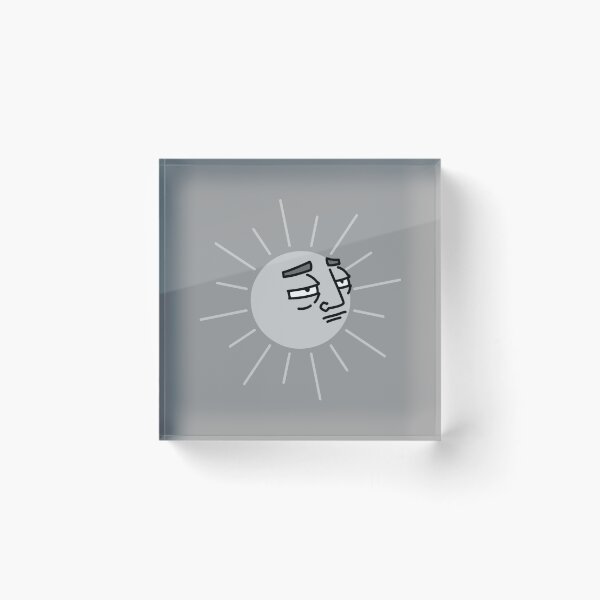 Item preview, Sad Sun designed and sold by LOLNEIN.