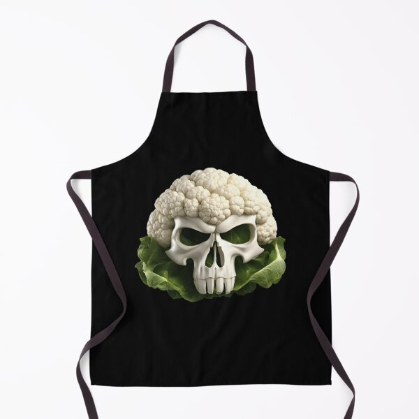 Item preview, Punisher-style Cauliflower. Creepy Atmosphere, in Natural colors designed and sold by Aquillashop.