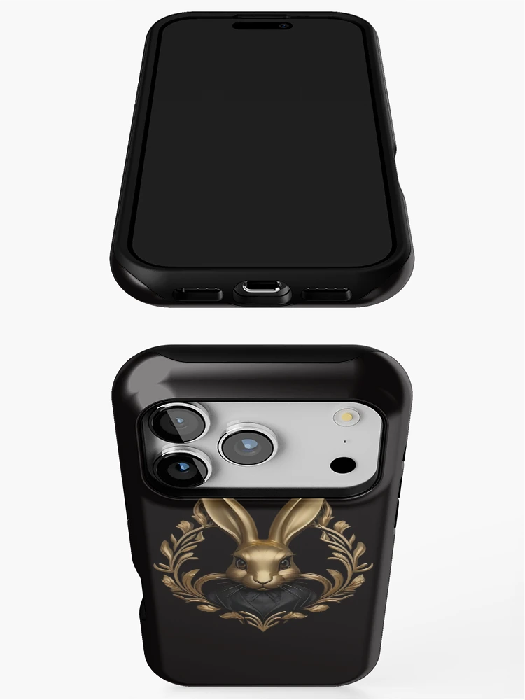 Thumbnail 3 of 4, iPhone Case, VIP rebbit designed and sold by Promarkets.