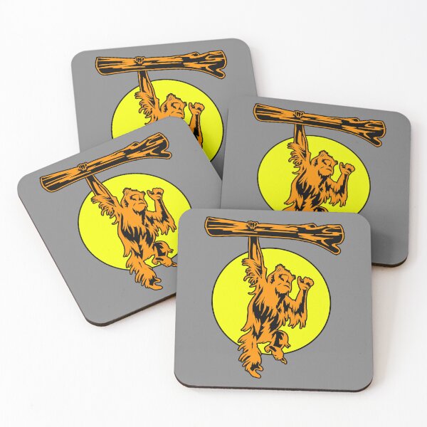 Item preview, Swinging Young Orangutan | Gift for Orangutan Lover designed and sold by Marian Murdoch.
