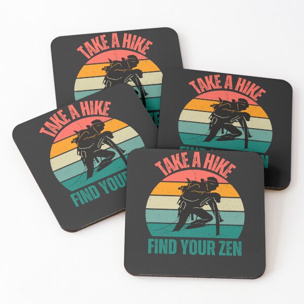 Item preview, Take a hike find your zen ,hiking lovers gifts designed and sold by erozzz.
