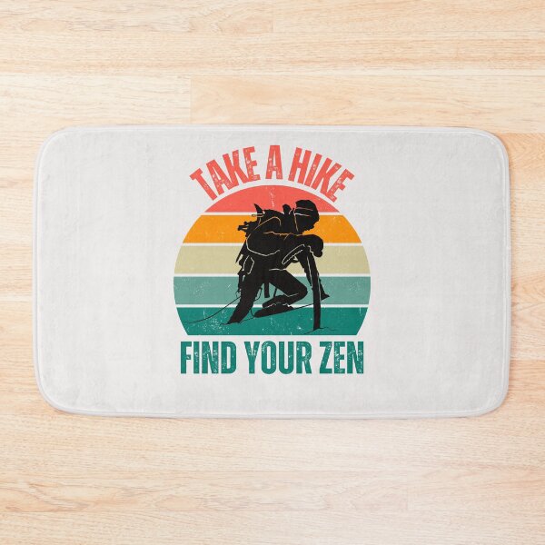 Item preview, Take a hike find your zen ,hiking lovers gifts designed and sold by erozzz.