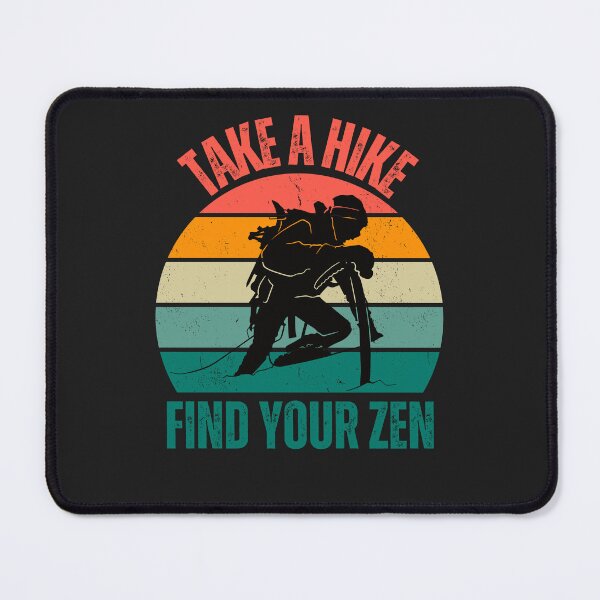 Item preview, Take a hike find your zen ,hiking lovers gifts designed and sold by erozzz.