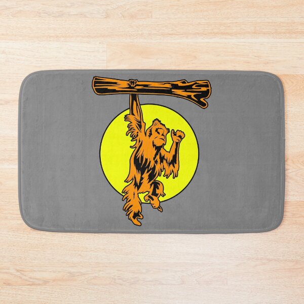Item preview, Swinging Young Orangutan | Gift for Orangutan Lover designed and sold by Marian Murdoch.