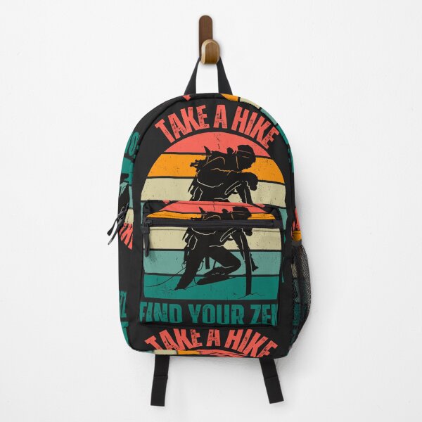 Item preview, Take a hike find your zen ,hiking lovers gifts designed and sold by erozzz.