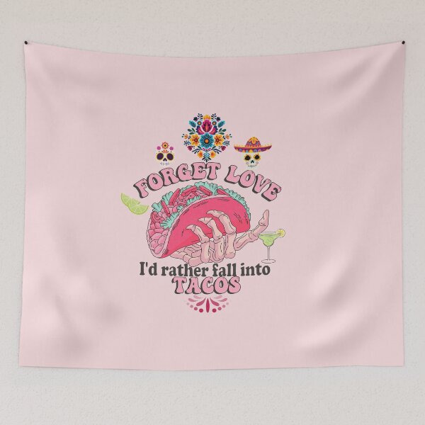 Item preview, Anti St Valentines Day Tacos designed and sold by CheekyChimpCo.