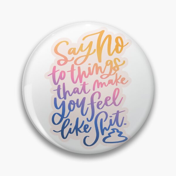 Item preview, Say No to Things designed and sold by VannBenson.