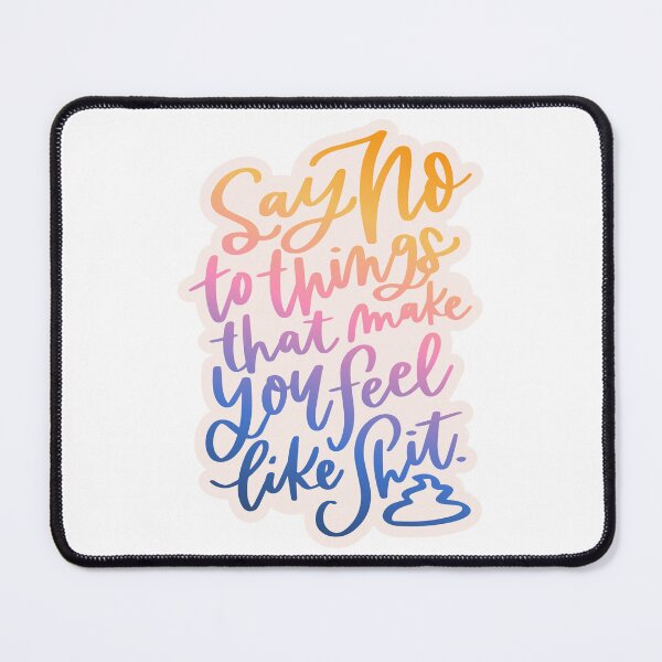 Item preview, Say No to Things designed and sold by VannBenson.