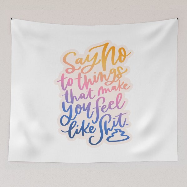 Item preview, Say No to Things designed and sold by VannBenson.