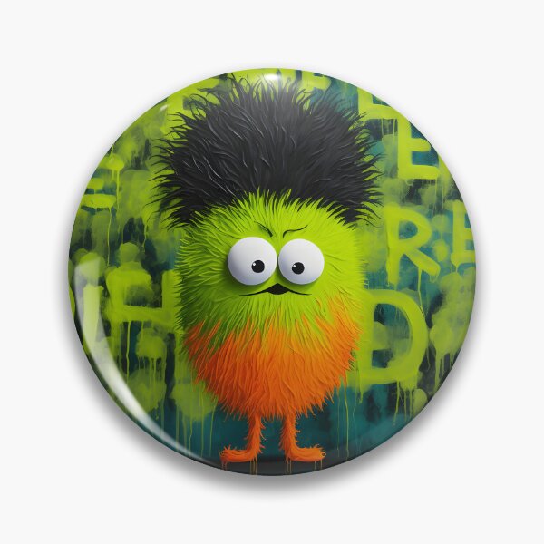 Item preview, Vibrant Monster Graffiti Art Neon Dripping Letters designed and sold by inkArtistryfine.