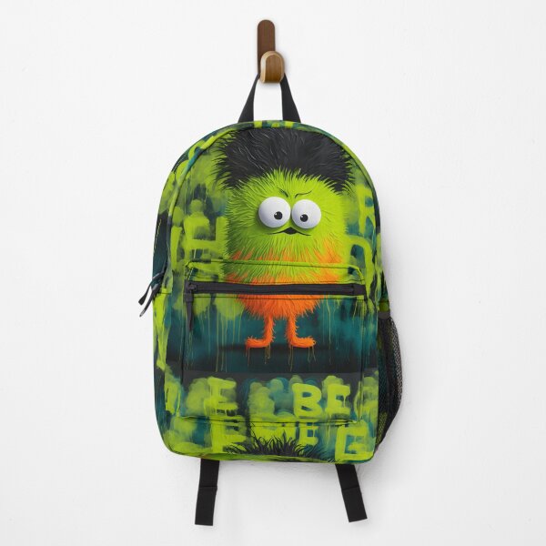 Item preview, Vibrant Monster Graffiti Art Neon Dripping Letters designed and sold by inkArtistryfine.