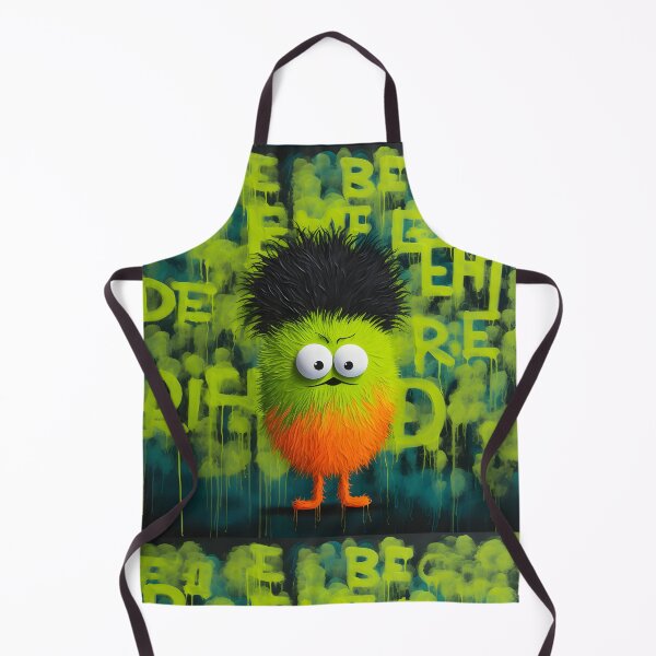 Item preview, Vibrant Monster Graffiti Art Neon Dripping Letters designed and sold by inkArtistryfine.