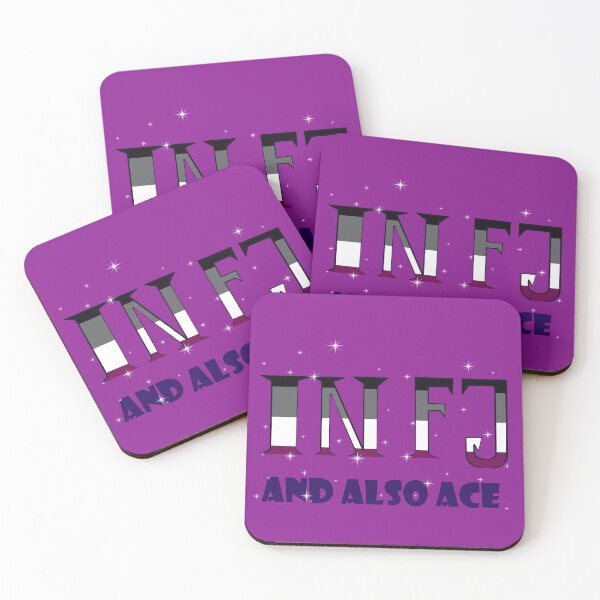 Item preview, INFJ and ace designed and sold by Moonie666.
