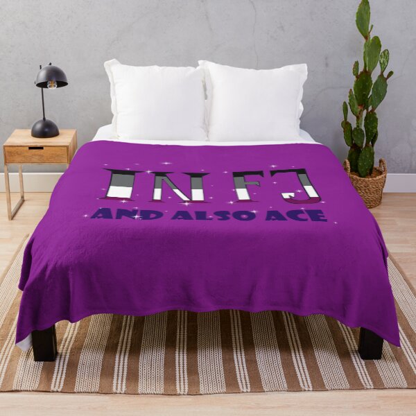 Item preview, INFJ and ace designed and sold by Moonie666.