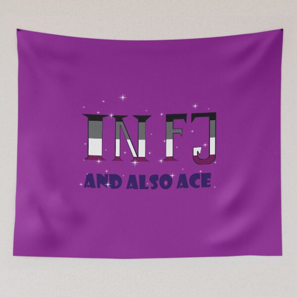 Item preview, INFJ and ace designed and sold by Moonie666.