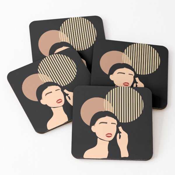 Item preview, Minimalist woman silhouette designed and sold by Similce.