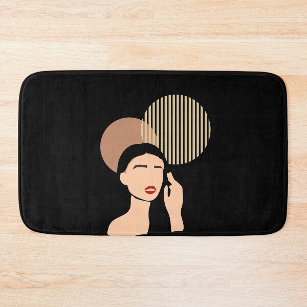 Item preview, Minimalist woman silhouette designed and sold by Similce.