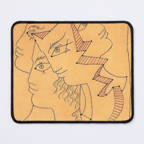 Item preview,  jean cocteau artwork designed and sold by marti-oryo.