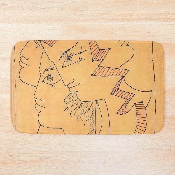 Item preview,  jean cocteau artwork designed and sold by marti-oryo.