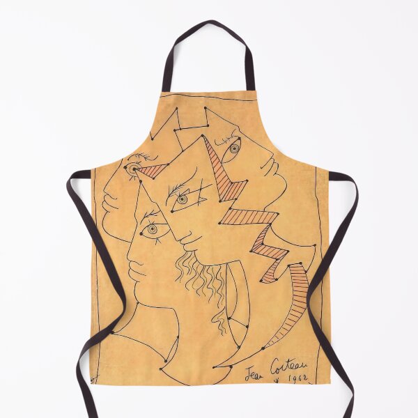 Item preview, jean cocteau artwork designed and sold by marti-oryo.