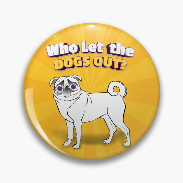 Item preview, Who Let the Dogs Out? (summer) designed and sold by KreativaEmocion.