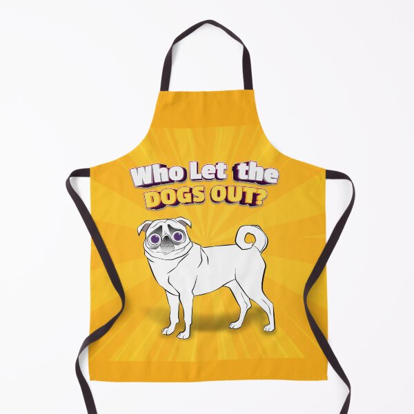 Item preview, Who Let the Dogs Out? (summer) designed and sold by KreativaEmocion.