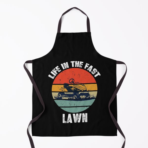 Item preview, Life In The Fast Lawn Funny Lawnmower Racing designed and sold by SharpThreadZ.