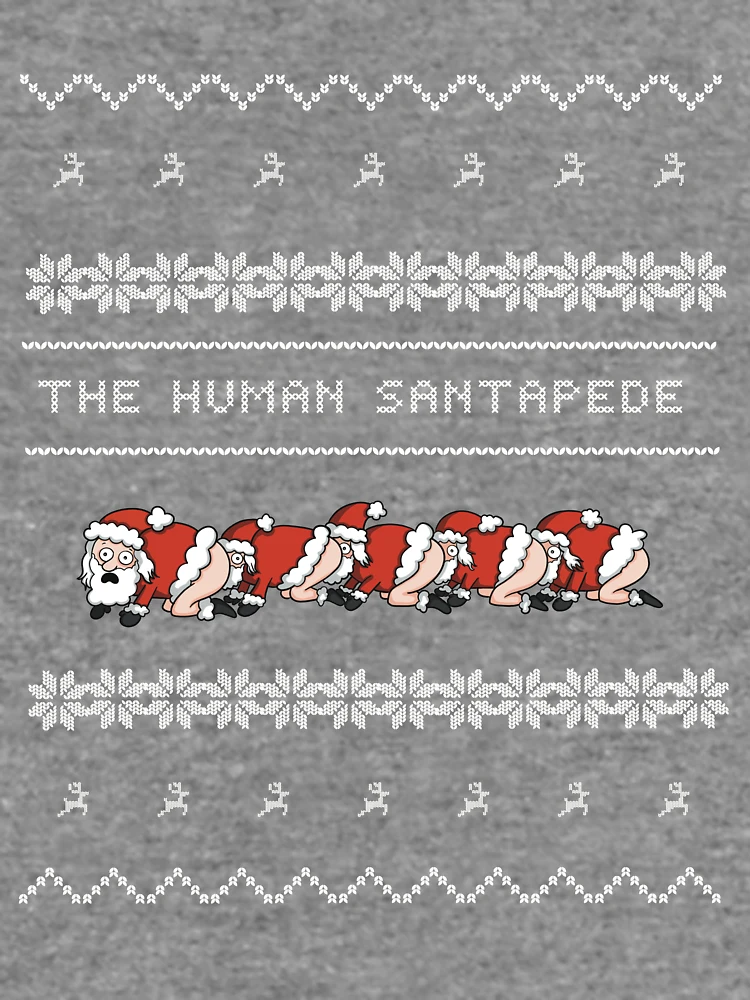 Human santapede outlet sweater