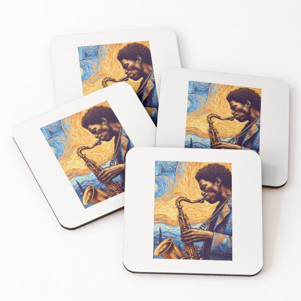 Item preview, The Magic of Jazz 12 designed and sold by leandrojsj.