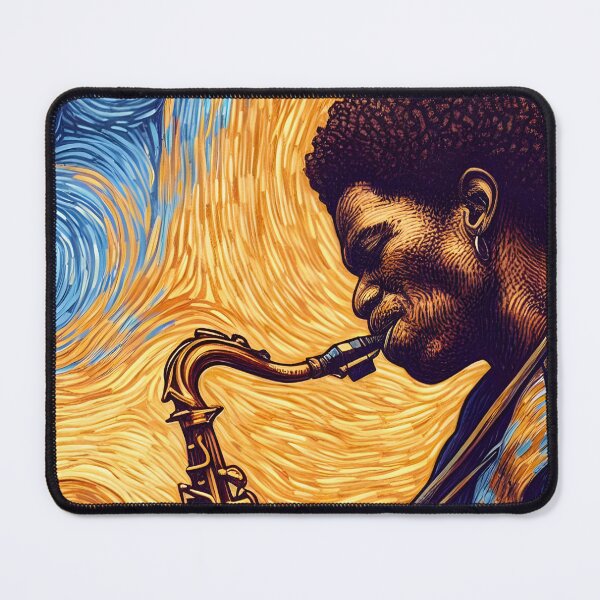 Item preview, The Magic of Jazz 12 designed and sold by leandrojsj.