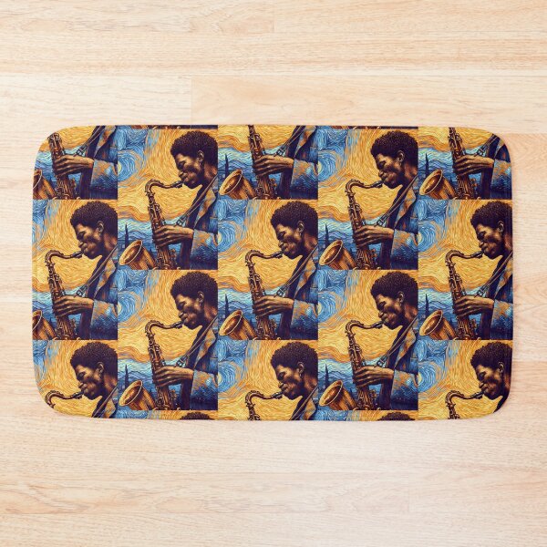 Item preview, The Magic of Jazz 12 designed and sold by leandrojsj.