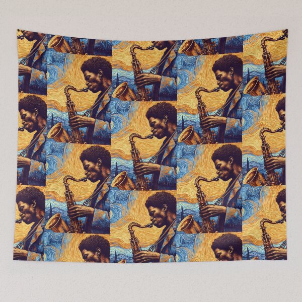 Item preview, The Magic of Jazz 12 designed and sold by leandrojsj.