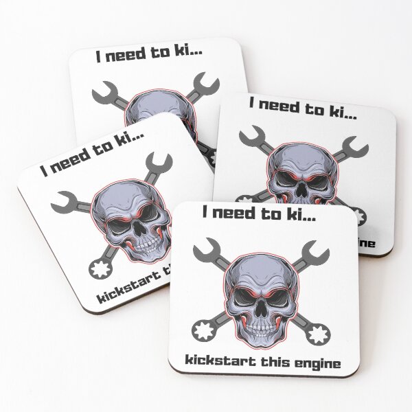 Item preview, Skull mechanic. I Need to kickstart this engine. designed and sold by Jakubos.