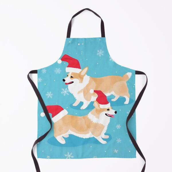 Item preview, Hats on tails | Christmas Corgis with Christmas hats! designed and sold by WrapNRibbons.